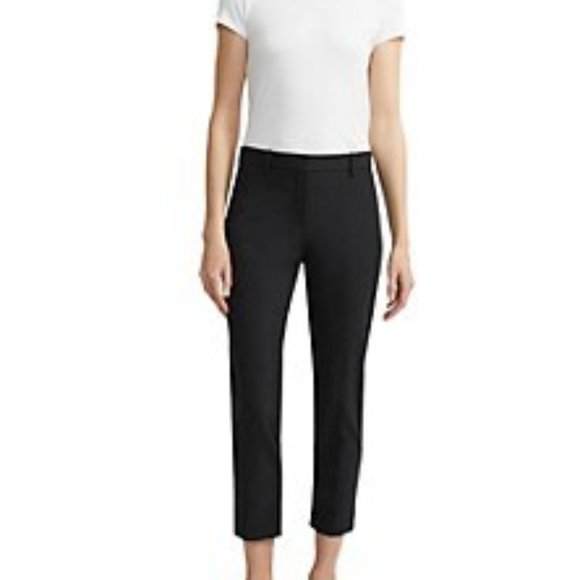 Theory Pants - Theory Treeca Good Wool suit pants